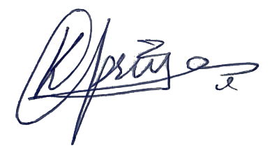 Priya Korrapati - Signature